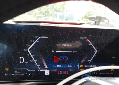 2025 BMW 3 Series 330I из США, поврежденный, VIN 3MW69CW01S8F32260